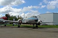 C-GTFC @ CYQF - Seen stored here.
