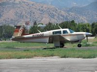 N1168B @ POC - On taxiway Sierra heading towards 26L - by Helicopterfriend