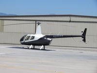 N911TT @ L67 - Parked at Fontana PD helipad - by Helicopterfriend