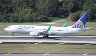 N76516 @ TPA - United Ecoskies 737-800
