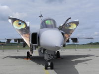 9235 @ EBFS - Florennes Internatioal Airshow , June 2012  Czech AF  - by Henk Geerlings
