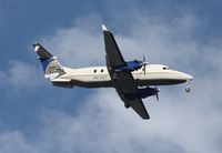 N87557 @ MCO - Continental Connection Beech 1900 - by Florida Metal