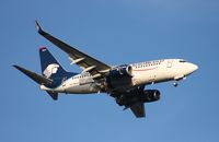 XA-MAH @ MCO - Aeromexico Visa 737