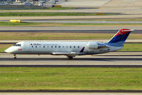 N682BR @ KATL - Canadair CRJ-200ER [7691] (Delta Connection) Atlanta~N 11/04/2010. Seen here. - by Ray Barber