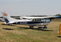 F-GZBI @ LFCX - Parked in the grass... - by Shunn311