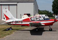 F-BNYO @ LFCX - Parked and waiting a new flight... - by Shunn311