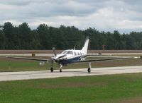 N575CA @ KASH - on taxiway alpha - by N. Gottlieb