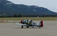 N826G @ CYXY - Landed in Whitehorse earlier this evening - by D. Davidge