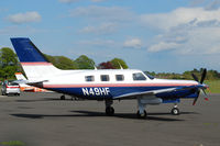 N49HF @ EIWT - Seen parked on the ramp at Weston.