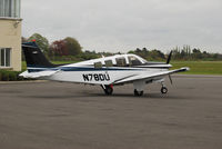 N78DU @ EIWT - Seen parked on the apron at Weston.