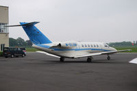 M-ELON @ EIWT - Seen parked on the apron at Weston.