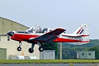 G-TDOG @ EGBP - Scottish Aviation Bulldog T1 [BH120/230] Kemble~G 20/08/2006. Marked XX538 coded O. - by Ray Barber