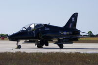 XX321 @ LMML - Hawk XX321/CI of 100Sqd Royal Air Force. - by raymond