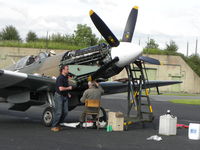 F-AZJS @ EBFS - Florennes Int'l Airshow , June 2012 

Engine trouble - by Henk Geerlings