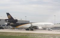 N255UP @ KMKE - MD-11F