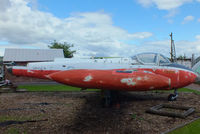 XP557 @ X6DF - preserved at the Dumfries & Galloway Aviation Museum - by Chris Hall