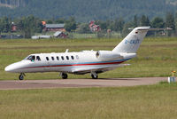D-CAST @ ESSD - Ready for take off from Rwy 14
