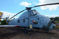 XT486 @ X6DF - Former Falklands war veteren preserved at the Dumfries and Galloway Aviation Museum - by Chris Hall