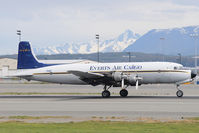 N151 @ PANC - Everts Air cargo DC6 - by Dietmar Schreiber - VAP