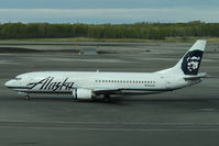 N763AS @ PANC - Alaska Boeing 737-400 - by Dietmar Schreiber - VAP