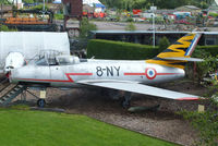 318 @ X6DF - preserved at the Dumfries & Galloway Aviation Museum - by Chris Hall