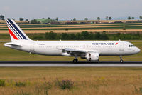 F-HEPD @ VIE - Air France