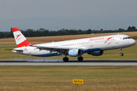 OE-LBA @ VIE - Austrian Airlines