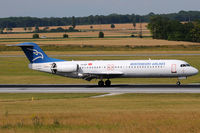 4O-AOP @ VIE - Montenegro Airlines