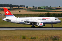9H-AEH @ VIE - Air Malta