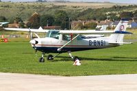 G-BNSI @ EGKA - Seen here at its home base of Shoreham~G - by Ray Barber