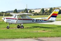 G-BTYT @ EGKA - Seen here at its home base of Shoreham~G - by Ray Barber