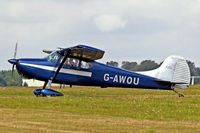 G-AWOU @ EGBP - Seen here. - by Ray Barber