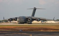 09-9212 @ LAL - C-17A landing Lakeland - by Florida Metal