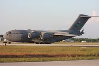 09-9212 @ LAL - C-17A for Thunderbirds support - by Florida Metal