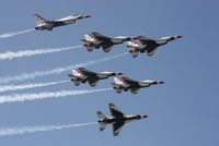 92-3888 @ LAL - Thunderbirds #5 splitting away closest to camera - by Florida Metal