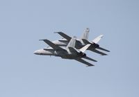 163465 @ LAL - F-18s departing - by Florida Metal