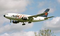 EC-GMU @ EGLL - Airbus A310-324 [451] (Air Plus Comet) Heathrow~G 11/04/1999. Broken up Opa Locka in 2009. - by Ray Barber