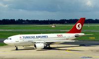 TC-JCL @ EDDL - Airbus A310-203 [338] (Turkish Airlines) Dusseldorf~D 31/08/1996 - by Ray Barber