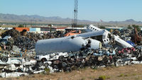 N511PT @ KIGM - The aircraft is actually located at KAR Recycling in Kingman, Arizona.  This is just west of the airport and across the railroad tracks. - by John McGowan