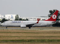 TC-JFR @ LFBO - Ready for take off rwy 32R - by Shunn311