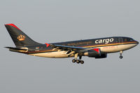 JY-AGQ @ VIE - Royal Jordanian Cargo