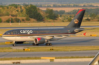 JY-AGQ @ VIE - Royal Jordanian Cargo