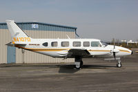 N4107Q @ KPAE - KPAE/PAE fresh from the paint shop.