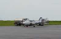 N6573K @ BUF - N6573K of AirNet Systems.