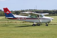 G-BOJS @ X3CX - Just landed. - by Graham Reeve