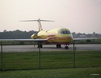 N972AX @ CHS - N972AX at Charleston International/Charleston AFB (CHS/KCHS).