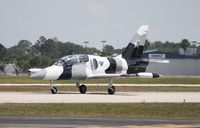 N135EM @ LAL - Black Diamond Jet Team - by Florida Metal