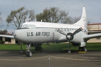 54-2806 @ SUU - Convair C-131D-CO, c/n: 201, Travis AFB - by Timothy Aanerud