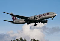 A7-BFC @ EDDF - Short Final 25L