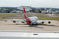 VH-OQB @ YSSY - Massive wings - by Micha Lueck